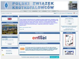 Polski Związek Krótkofalowców. Polish Amateur Radio Union.
