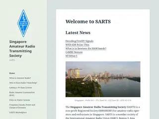 Singapore Amateur Radio Transmitting Society – SARTS