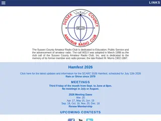 The Sussex County Amateur Radio Club