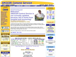 SM3CER Contest Service - Homepage