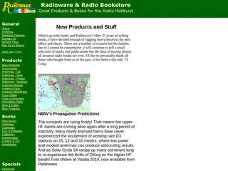 Radioware & Radio Bookstore Radio Hobbyist Catalog
