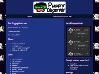 The Puppy Observer