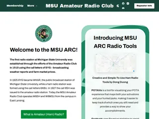 MSU Amateur Radio Club – Amateur Radio at Michigan State University