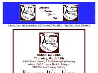 Arlington Amateur Radio Club - Home