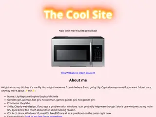 Lily's Things at The Cool Site