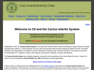 Cactus Intertie System