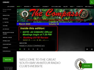 GSBARC | 50 Years of Public Service