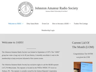 Johnston Amateur Radio Society – Amateur Radio Fellowship At Its Best!