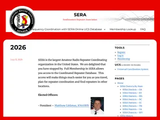 SERA – Southeastern Repeater Association
