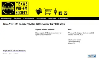 Texas VHF-FM Society