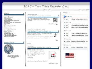 TCRC -- Twin Cities Repeater Club - Twin Cities Repeater Club