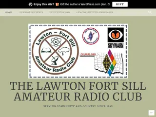 The Lawton Fort Sill Amateur Radio Club – Serving Community and Country Since 1949
