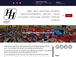 Huntsville Hamfest – Huntsville Hamfest