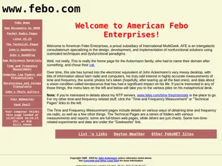 American Febo Enterprises