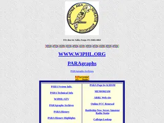 Phila Area Repeater Assoc.