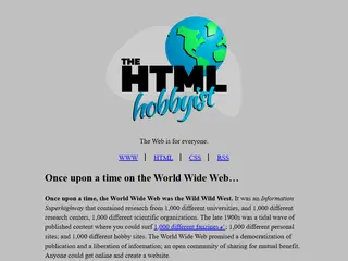 The HTML Hobbyist