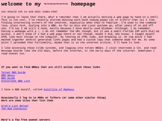 welcome to my ~ page