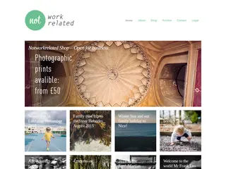 notworkrelated | Travel, photography & blog. Round the world adventure.