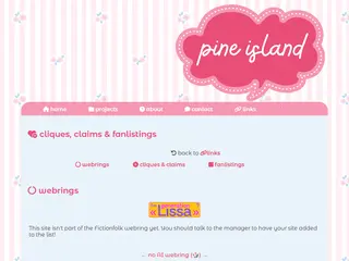 pineisland (a personal website)