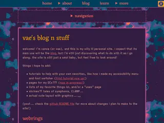 vae's blog n stuff | entropically