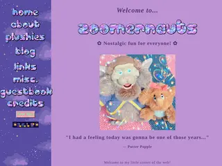 Zoomernauts | Nostalgia Web