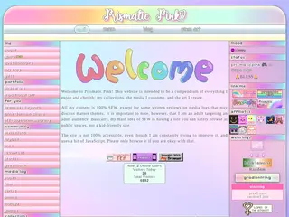 ౨ৎ prismatic pink