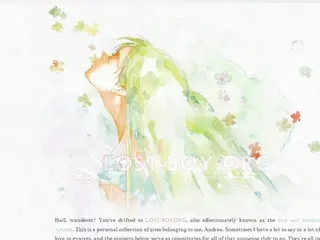 LOST-BOY⋅ORG ,   𝓽he rust and stardust network