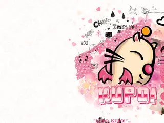 "Time for some moogle magic. Kupo!" - a moogle adoption clique, v. 02