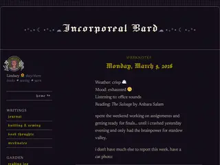 incorporeal bard