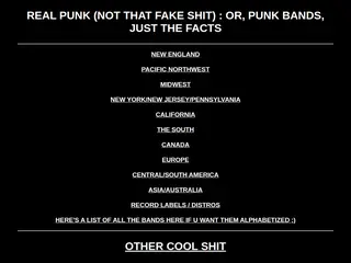 WOMEN/QUEER/TRANS-fronted/centric DIY HARDCORE/PUNK BANDS