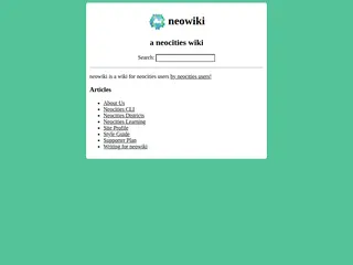 neowiki