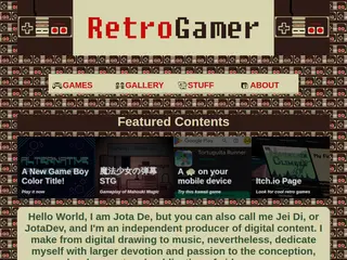 RetroGamer | Play retro games