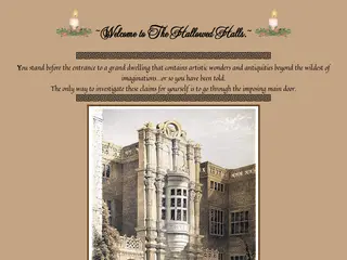 ~>You Have Arrived<~