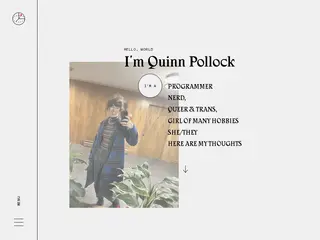Quinn’s Home Page | Quinn Pollock’s Site