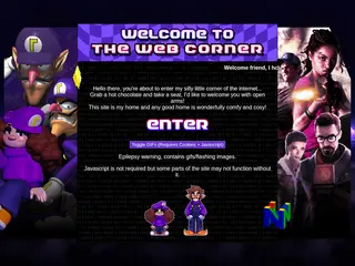 ★ Nickolox's Web Corner ★