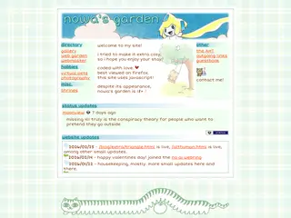 nowa's garden - index