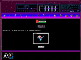 jamie's epic web zone