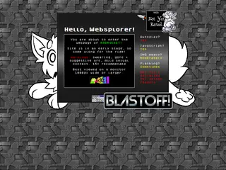 Now Entering the Rad Rocket...