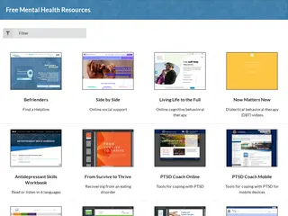 Free Mental Health Resources