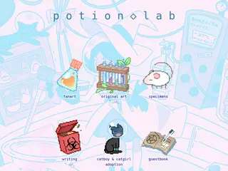 potion lab