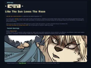 LIKE THE SUN LOVES THE MOON