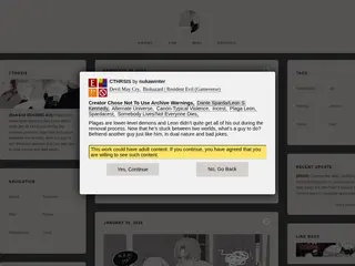 CTHRSIS - [Bad End RE4/DMC AU]