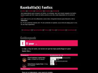 Kaanbaltla(k) Fanfics