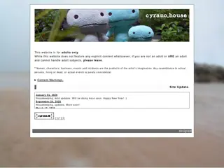 -- cyrano's house --