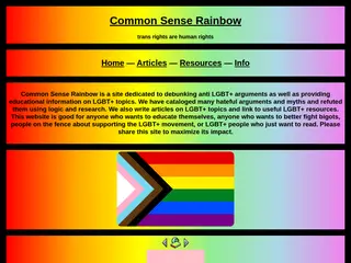Common Sense Rainbow