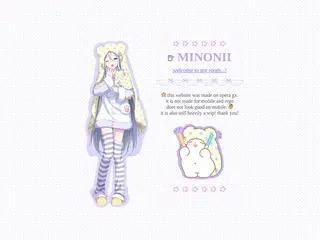 minonii *✧ ･ﾟ