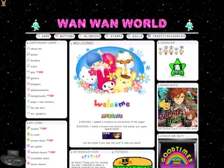 wan wan world