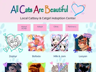 All Cats Are Beautiful (ACAB) Adoption Center