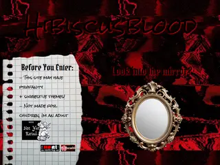 Look into the mirror?