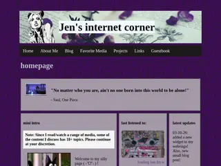 Jen's Website